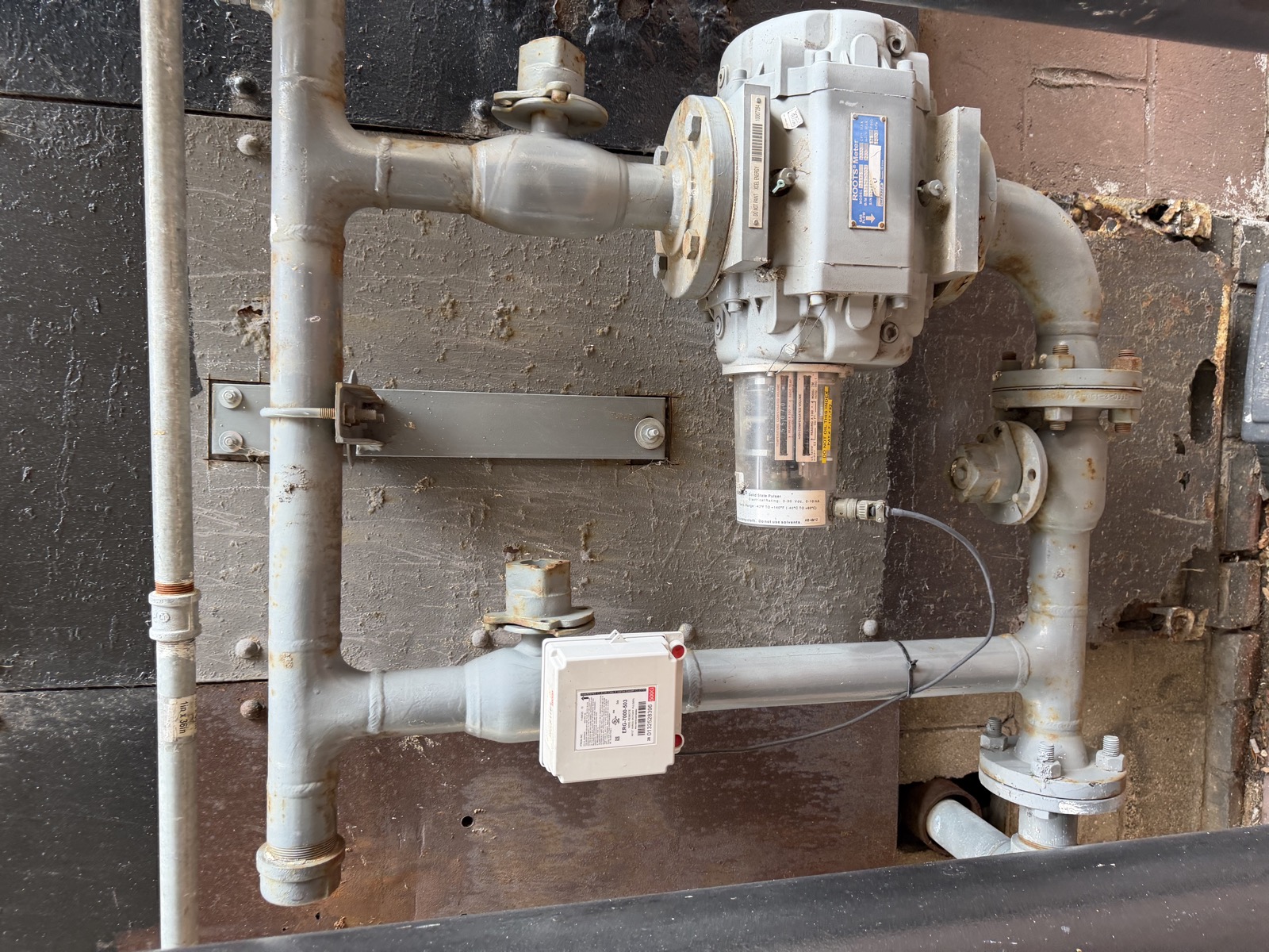Gas Meter - 1